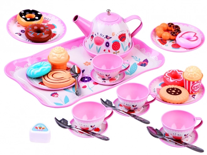 Thee- en koffieset voor kinderen
