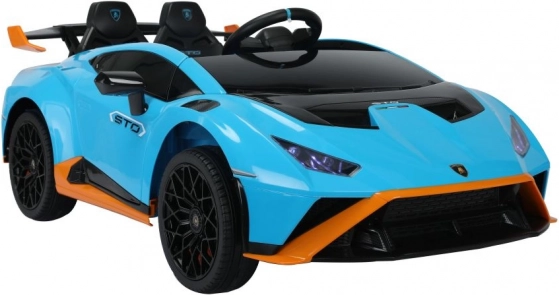 Elektrische speelgoedauto LAMBORGHINI STO Drift – blauw