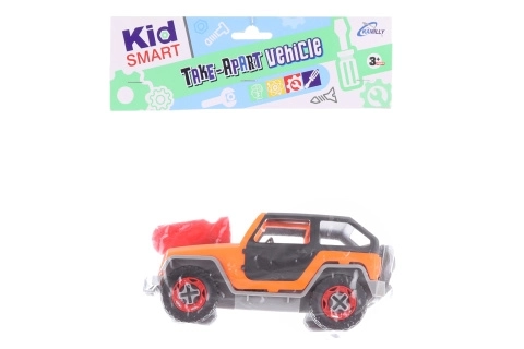 Schroefbare jeep