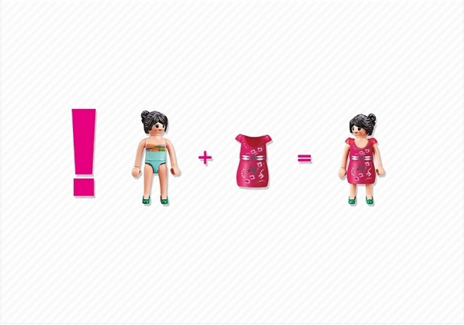 Set Etalageontwerper reeks Playmobil