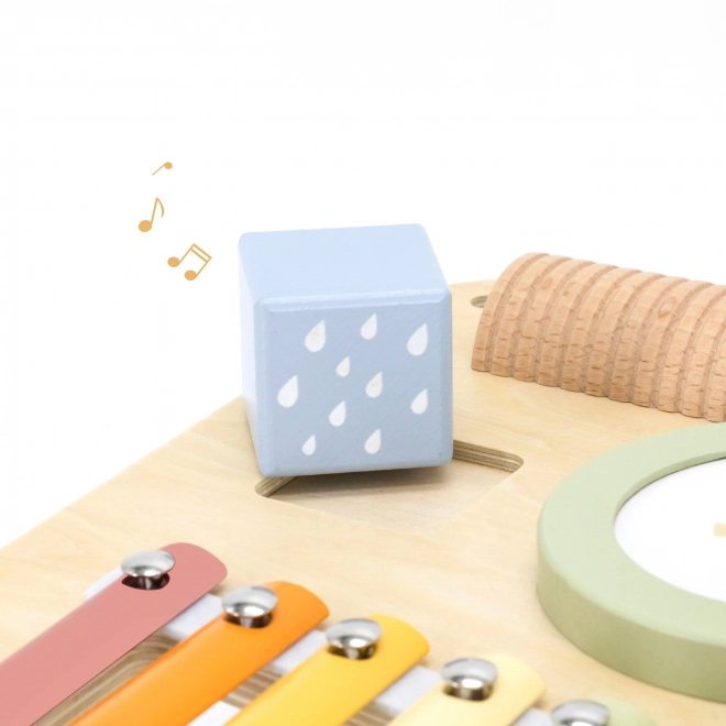 Houten Muziektafeltje voor Kinderen 7-in-1