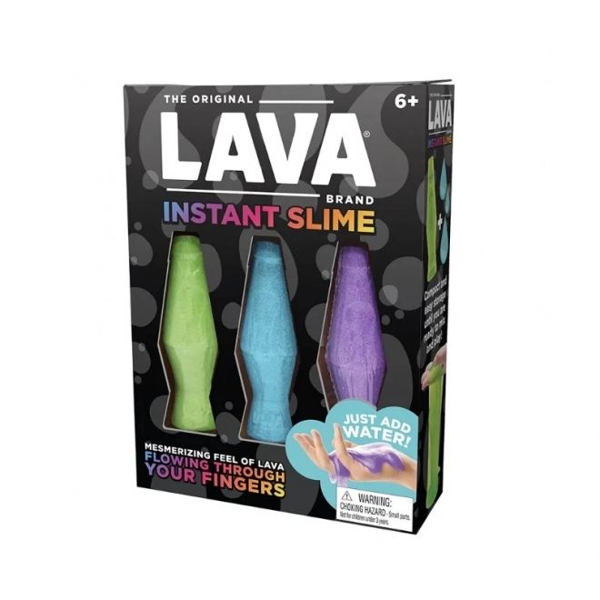 Instant slijm Lava van Schylling
