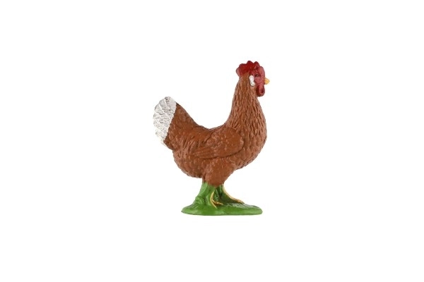 Kip van kunststof 4 cm in zak