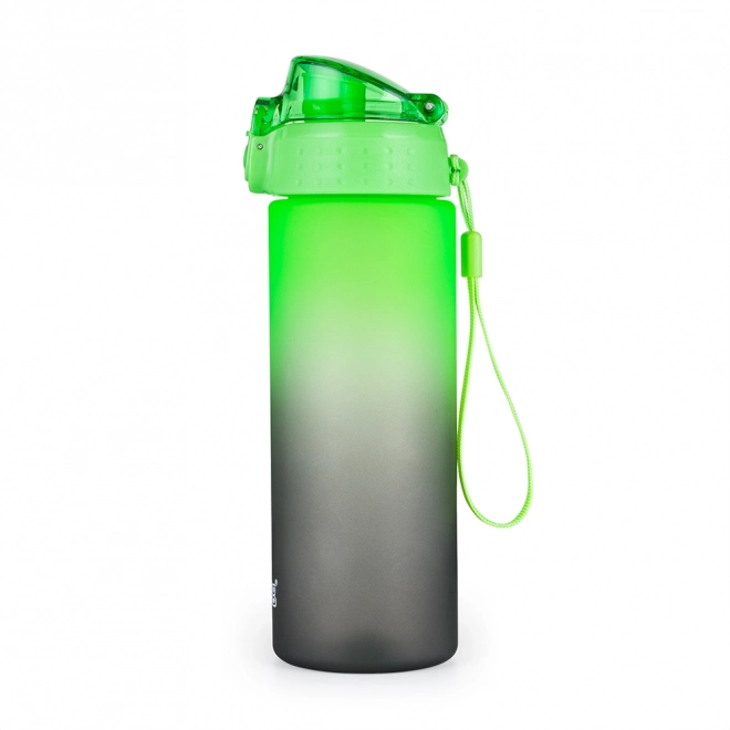 Drinkfles OXY Click Ombre zwart-groen 600 ml