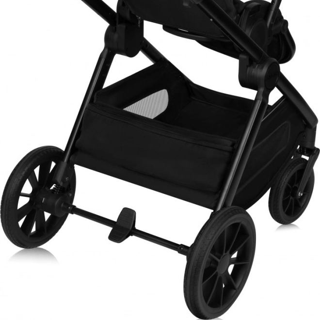 Lionelo gecombineerde kinderwagen Layla 3in1 Zwart Onyx