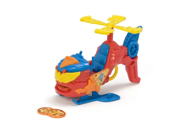 SuperThings Pizzacopter met schijfwerper