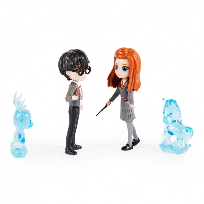 Figuren Wizarding World Patronus Harry en Ginny
