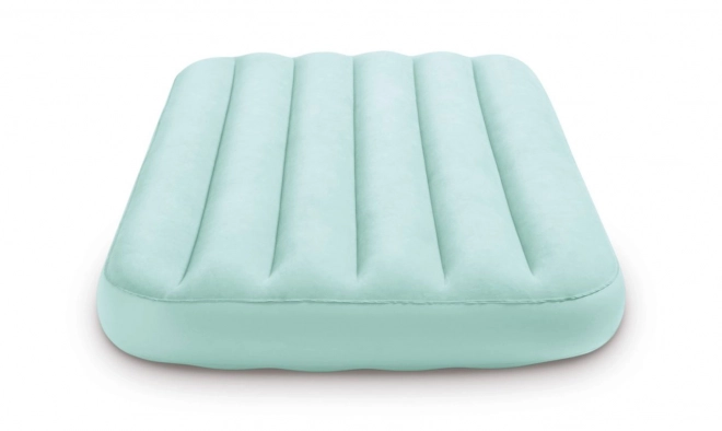 Opblaasbare kindermatras om te slapen 157x88x18 cm blauw INTEX 66803