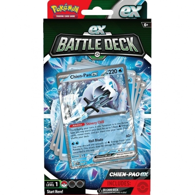 Pokémon kaartgevecht-deck Chien-Pao