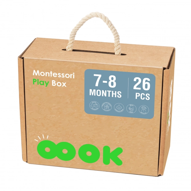 Educatieve box XXL Montessori Tooky Toy