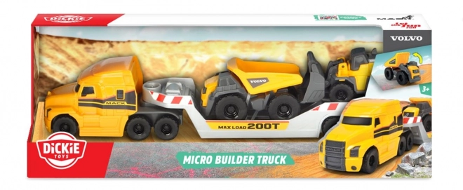 Volvo Micro Builder voertuigbouwset