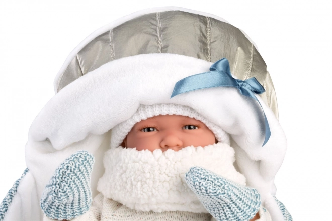 Llorens M740-03 kleertjes voor de pop baby NEW BORN maat 40-42 cm