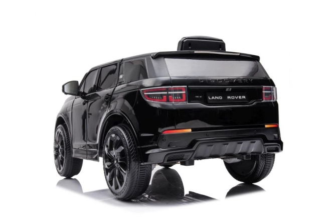 Elektrische kinderauto Land Rover Discovery zwart