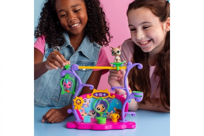 Littlest Pet Shop speelset Dieren hebben talent
