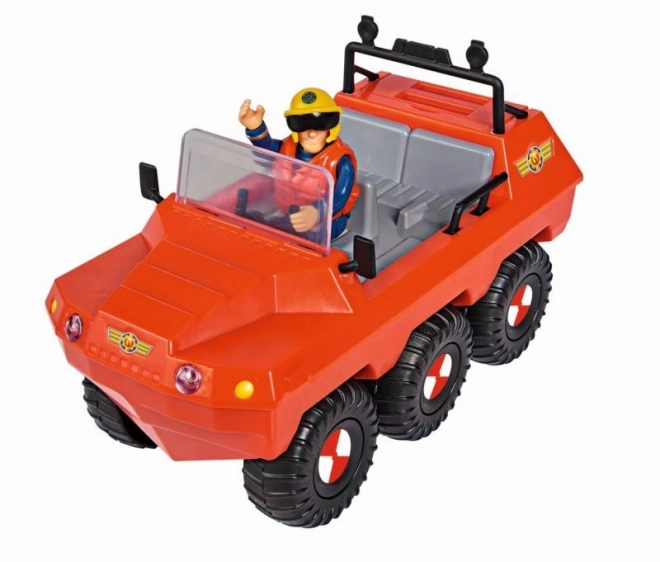 Brandweerman Sam Auto Hydrus met figuur