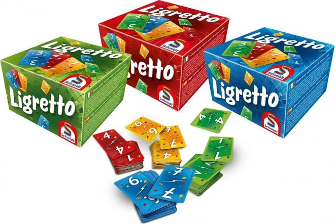 Kaartspel Ligretto - blauw