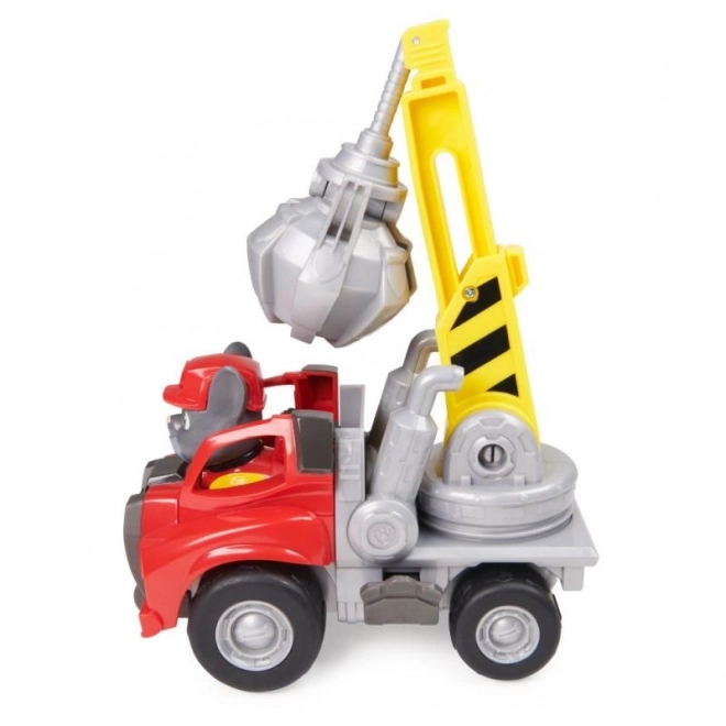 Vozidlo Paw Patrol Rubble en zijn team Kraan