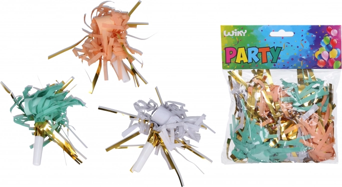 Partytoeters pastel