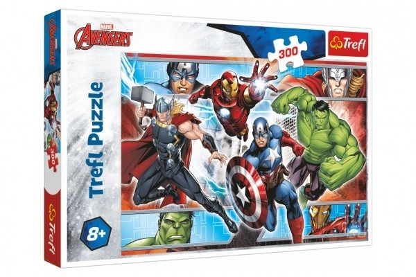 Puzzel 300 stukjes Avengers van Disney Marvel
