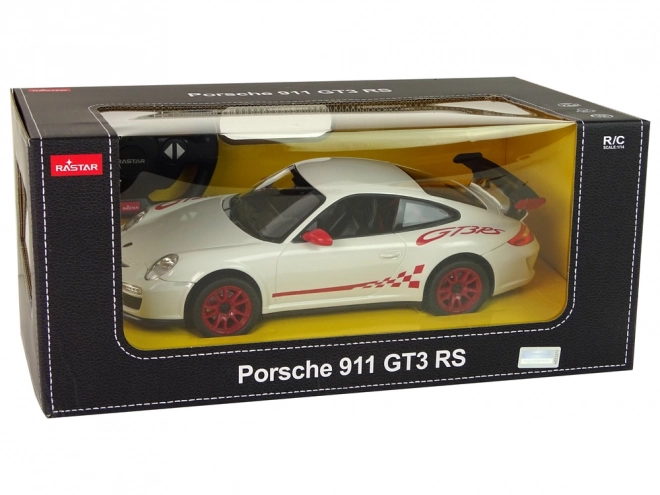 Auto R/C Porsche 911 GT3 RS 1:14 Rastar Wit
