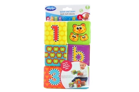 Playgro - Zachte schuimblokken nieuwe set van 6