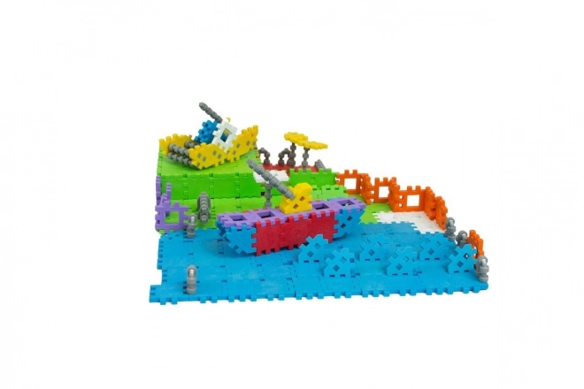 Mini Wafels Constructor 500 bouwblokken