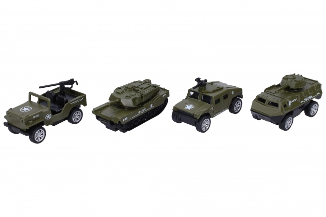Militair voertuig 8 cm