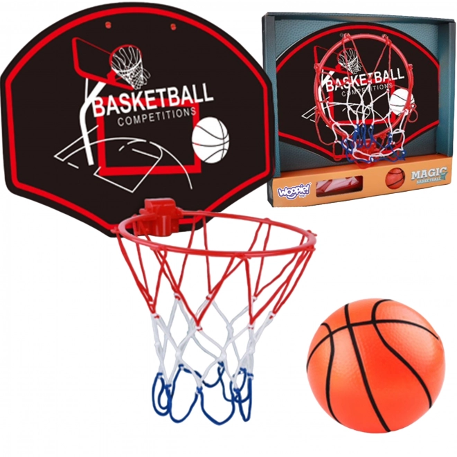 Woopie wandgemonteerde basketbalring