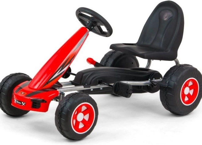 Pedaal skelter Viper Wit