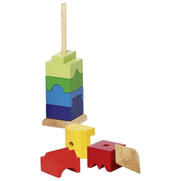 Opvouwbare houten toren GOKI