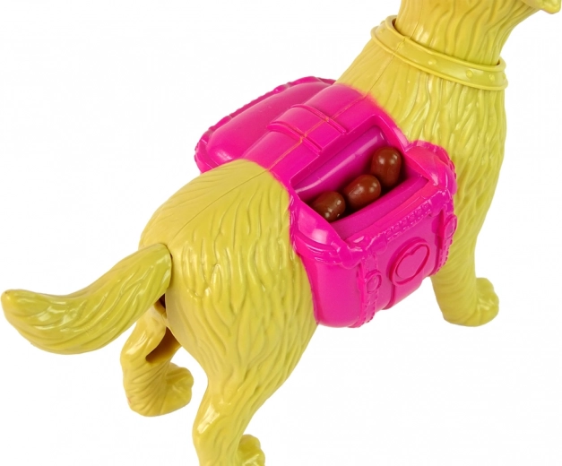 Interactief hondje met voeding