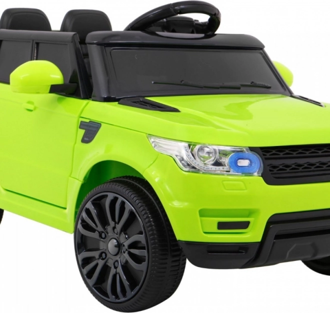 Elektrische wagen Land Rapid Racer – Groen