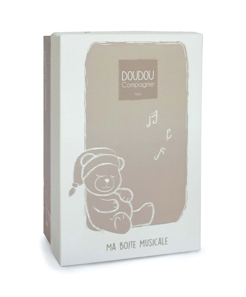 Knuffeldoekje Muzikale pluchen speeltje 20 cm