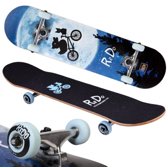 Houten skateboard dek ReDo Gallery Pop
