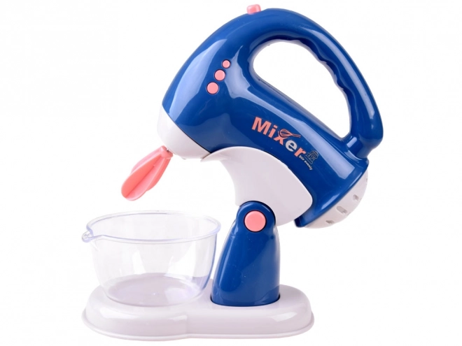 Kinderkeuken set met blender en broodrooster