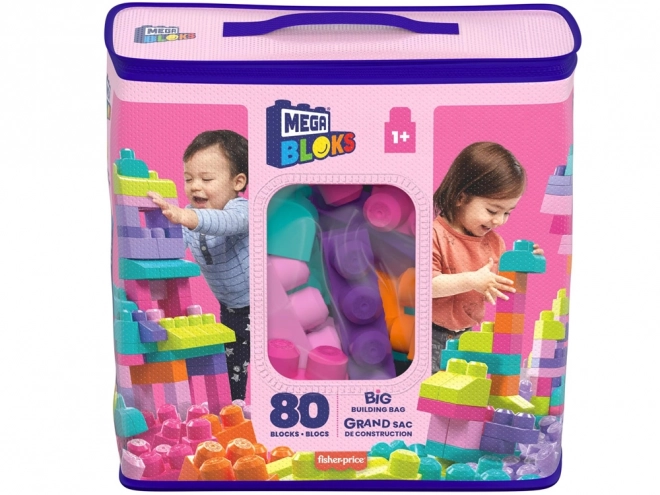 Creatieve bouwstenen Mega Bloks voor meisjes