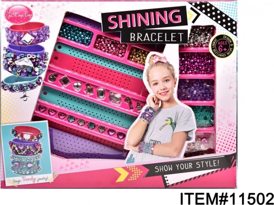Armband maken – creatieve set voor het maken van kralenarmbanden