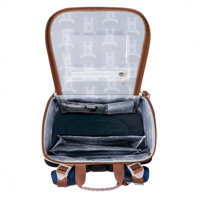 BAAGL 3 SET Zippy Harry Potter Zweinstein: schooltas, etui, zak