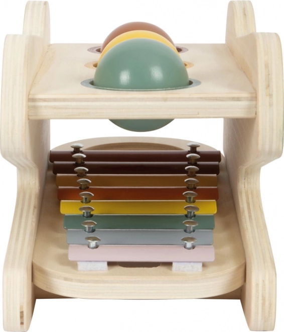 Kleine Voet Xylofoon en Hamerspel 2-in-1 "Safari"