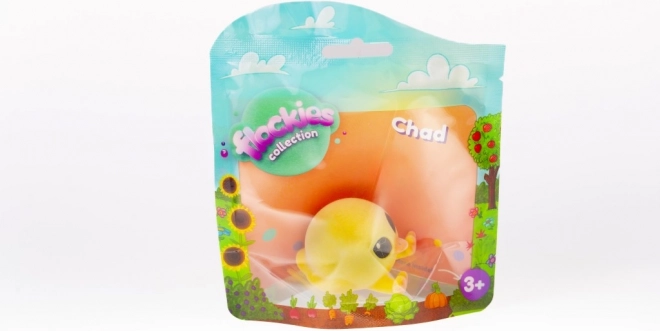 Flockies verzamelfiguurtje Kip Chad