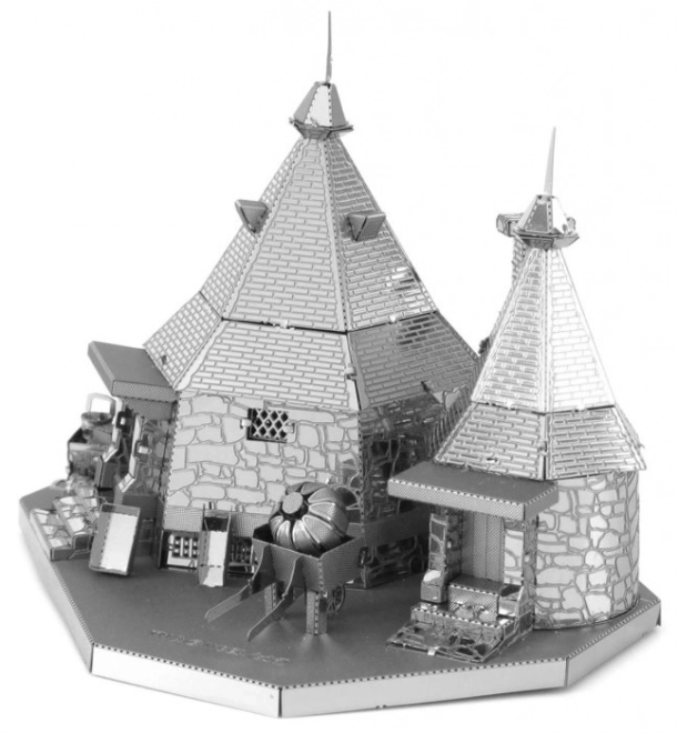 Metal Earth 3D puzzel Harry Potter: Hagrids hut
