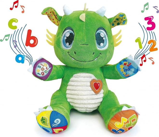 CLEMENTONI BABY Interactieve Draak CZ,SK,HU,PL