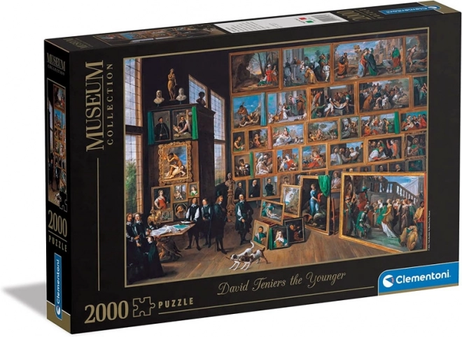 Puzzel 2000 stukjes Museum Teniers Aartshertog Leopold Wilhelm