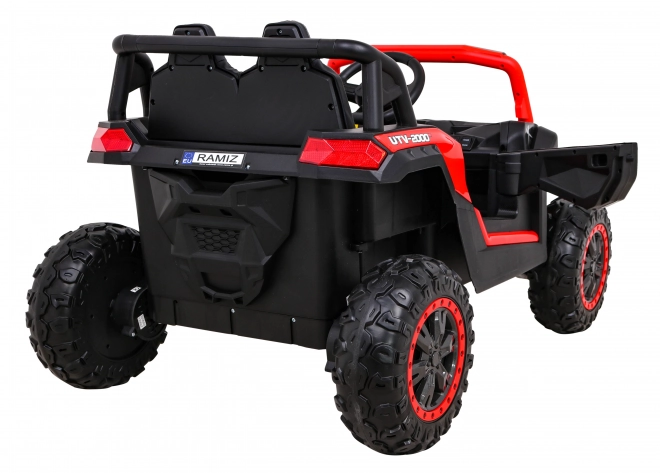 Buggy UTV 2000M raceauto met accu + MP3 geluiden lichten + afstandsbediening + langzame start