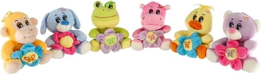 Zacht pluche en veilig ontwerp 0+