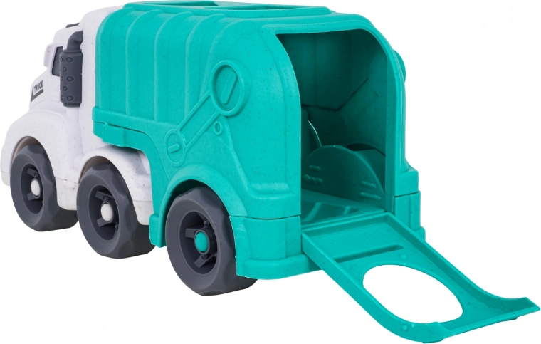 Openslaande achterklep