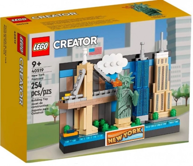 LEGO® Creator 40519 Ansichtkaart New York