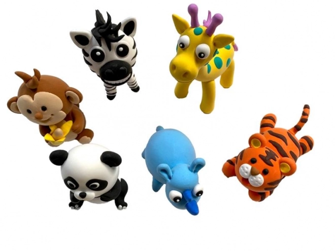 Zelfhardende boetseerklei – dieren
