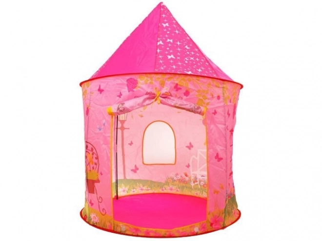 Roze kinderpaleis tent voor meisjes