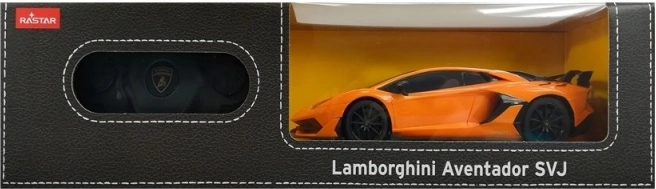 Auto op afstandsbediening Lamborghini Aventador Rastar 1:24 oranje